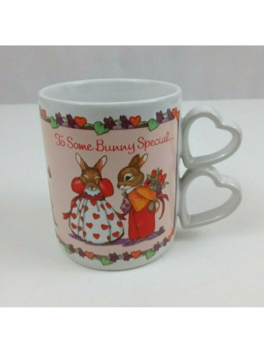 Vintage Avon To Some Bunny Special With Lots Of Love Coffee Cup Mug  4" …